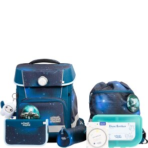 School-Mood Champion Maxx Pro Mila Juego de mochilas escolares 7 piezas