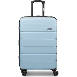 Saxoline Miami 4 ruedas Carrito M 65 cm con pliegue de expansión