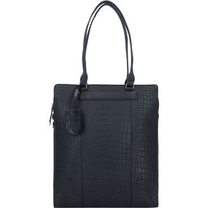 Burkely Bolsa de hombro Casual Carly Piel 33 cm Compartimento para portátil