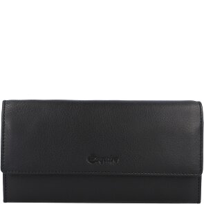 Esquire Cartera de Perú de cuero RFID 18,5 cm