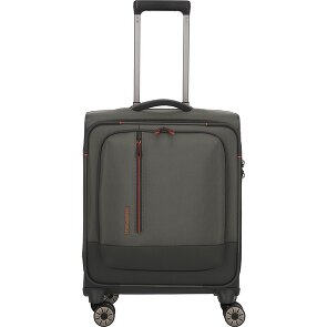Travelite Crosslite 5.0 4 ruedas Carro de la cabina S 55 cm Compartimento para el portátil