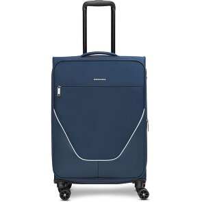 Stratic taska Trolley de 4 ruedas M 65 cm con pliegue extensible