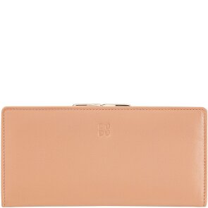 DuDu Cartera Protección RFID Piel 19.5 cm