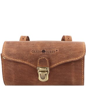 Greenburry Bolsa para bicicleta Vintage Original Piel 17 cm