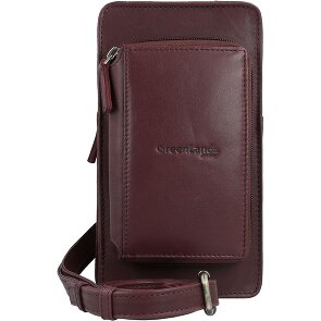 Greenland Nature Nature Bolsa suave para móvil Cartera cuero 11 cm
