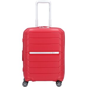 Samsonite Carro de cabina de 4 ruedas Flux 55 cm