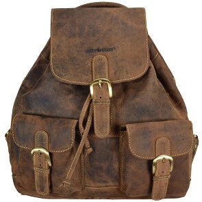Greenburry Mochila Vintage City Piel 35 cm