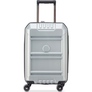 Delsey Paris Rempart 2.0 4 ruedas Carro de la cabina 55 cm con pliegue de expansión