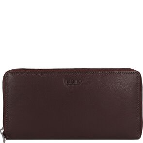 mano Billetera Donna Giulia Piel 20 cm