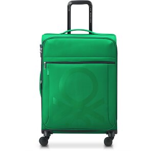 Delsey Paris x United Colors of Benetton Colour Bock Trolley de 4 ruedas 67 cm con pliegue extensible