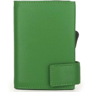 SecWal 1 Funda para tarjetas de crédito Cartera de piel RFID 9 cm