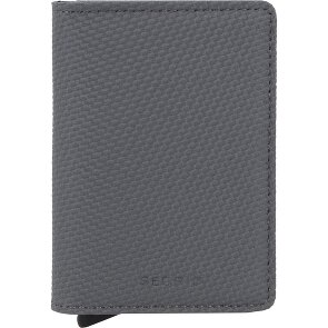 Secrid Estuche para tarjetas de crédito Slimwallet de cuero RFID 6,5 cm
