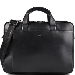Braun Büffel Golf 3.0 Maletín Piel natural 40.5 cm Compartimento para laptop