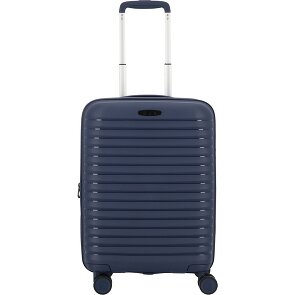 d&n Travel Line 4500 4 ruedas Carro de la cabina S 55 cm con pliegue de expansión