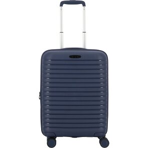 d&n Travel Line 4500 4 ruedas Carro de la cabina S 55 cm con pliegue de expansión