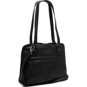 The Chesterfield Brand Belgrado Bolsa de hombro Piel natural 32 cm Compartimento para laptop