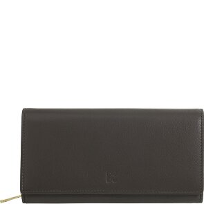 DuDu Cartera de cuero de 19 cm