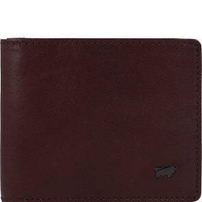 Braun Büffel Cartera Country Piel RFID 11 cm con clip para billetes