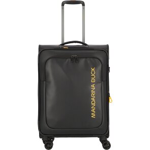 Mandarina Duck Eco Coated 4 ruedas Carrito M 67 cm