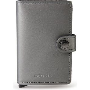 Secrid Miniwallet Estuche para tarjetas de crédito Protección RFID Piel 10 cm