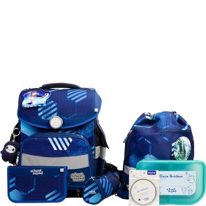 School-Mood Timeless Pro Juego de mochilas escolares 7 piezas
