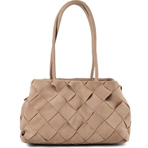 LES VISIONNAIRES Mrs. Bella Bolsa de hombro Piel 40 cm