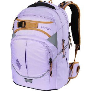 NITRO Mochila escolar Superhéroe 44 cm