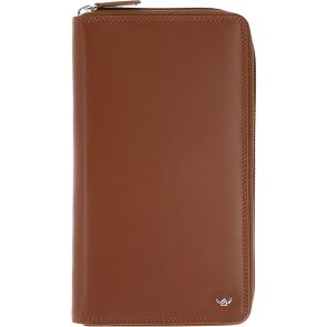 Golden Head Polo Cartera Bloqueo RFID Piel natural 21.5 cm
