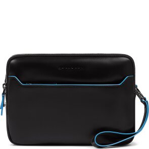 Piquadro Blue Square Bolsa de hombro Piel 23 cm