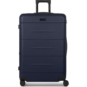 Police London 4 ruedas Trolley 74 cm Con fuelle expandible