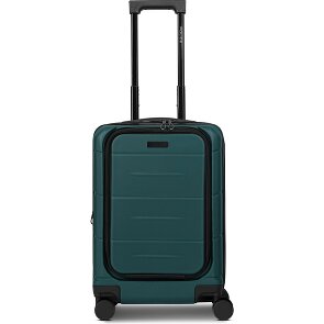 Police London 4 ruedas Trolley de cabina 55 cm Compartimento para laptop Con fuelle expandible