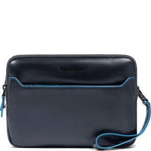 Piquadro Blue Square Bolsa de hombro Piel 23 cm