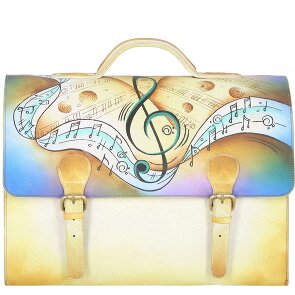 Greenland Nature Art+Craft Maletín Piel 41 cm Compartimento para portátil