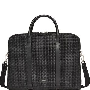 Calvin Klein Embossed Bolsa para el portátil 37.5 cm