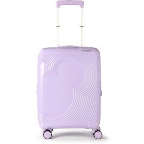 American Tourister Mickey Magic 4 ruedas Carro de la cabina 55 cm con pliegue de expansión