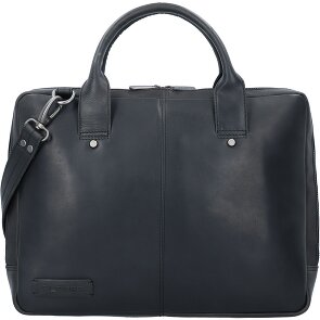 Plevier Navigator Tacan Maletín Piel 36 cm Compartimento para el portátil