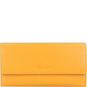 Esquire Cartera de Perú de cuero RFID 18,5 cm