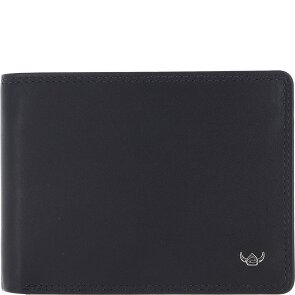 Golden Head Polo Cartera Bloqueo RFID Piel natural 12.5 cm