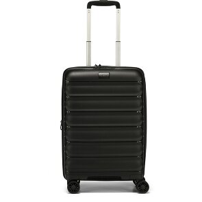d&n Travel Line 4700 4 ruedas Carro de la cabina 55 cm con pliegue de expansión