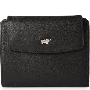 Braun Büffel Joy Cartera Protección RFID Piel 12 cm