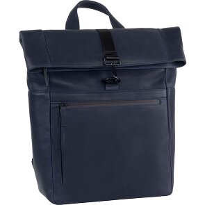 Leonhard Heyden La Haya Mochila Piel 40 cm Compartimento para portátil