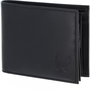 oxmox Leather Cartera Bloqueo RFID Piel natural 12 cm