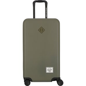 Herschel Heritage 4 ruedas Trolley M 69 cm