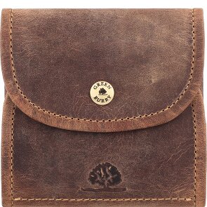 Greenburry Bolsa de caza vintage cuero 11 cm