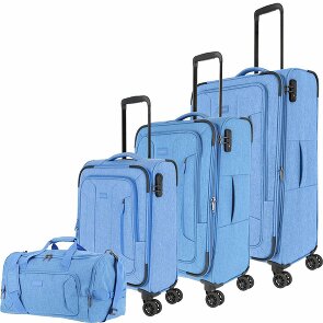 Travelite Boja 4 ruedas Juego de maletas 4 piezas