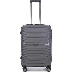 Stratic Bright+ 4 ruedas Carrito M 66 cm con pliegue de expansión
