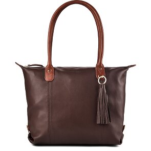 Harbour 2nd Lucia Bolsa de hombro Piel natural 38 cm