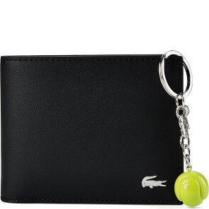Lacoste Cartera Protección RFID Piel 11 cm Caja de regalo