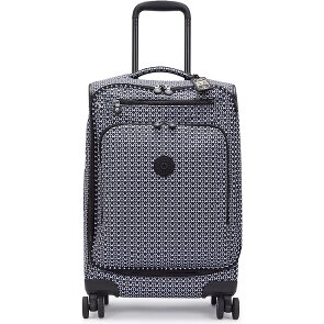 Kipling Basic Prt New Youri Spin 4 ruedas Carro de la cabina S 55 cm