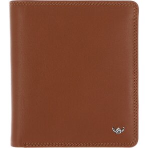 Golden Head Polo Cartera Bloqueo RFID Piel natural 9 cm